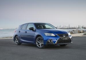 Lexus CT200h F-Sport 2017 года (AU)